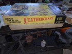 Vintage Tandy Leathercraft Beginners Kit Leather Kit No 5500 Old West Graphics