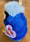 Vintage Puffkins Jake Blue Bird 4 1 2  Swibco Plush Stuffed Animal New Nwt E6