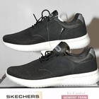 Black Size 11  Skechers Men s Delson Shoes