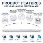 6pack 3cct 4ft Led Vapor Tight Light 40w 50w 60w Shop Light For Cold Storage