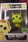 Rick And Morty Eccc Morty Alien Funko Pop Rare 1000pc Sticker