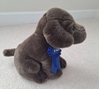 Fao Schwarz Brown Dog Plush Stuffed Animal