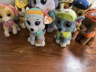 Paw Patrol Plush Lot 8x Tracker Chase Rocky Skye Zuma Rubble 2 Everest 6 Inch