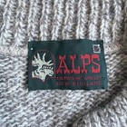 Vintage Alps Fine Men s Apparel Gray 100  Virgin Wool Knit Vest M