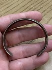 Vintage Sterling Silver S  Kirk   Son Designer Signed Etched Cuff Bracelet