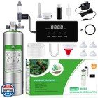 Upgraded 2l 5l Aquarium Co2 Generator System With Timer-enabled Motor Valve     