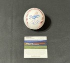 Shohei Ohtani Signed Autographed Los Angeles Dodgers Logo Baseball W  Coa
