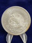 1948 Mexico 5 Pesos Cuauht  moc     30g Silver     Historic Design
