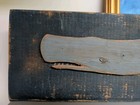 Hand Carved Signed Wooden Whale Sign Plaque Massachusetts Nautical Maritime