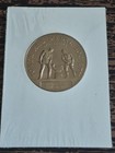 Token   Medal Society 1967 Souvenir Coin Medal Franklin Mint Bronze