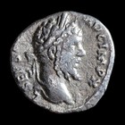 Septimius Severus Ar Denarius 197-200 Ad Rome Aequitas Ancient Roman Silver Coin
