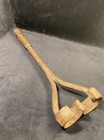 Vintage Cattle Branding Iron Forged 3