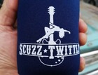 Signed - Scuzz Twittly Official Logo Beer Koozie  Drink Holder  Insulator