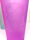 Starbucks Reusable Cups  16 Oz  Set Of 5