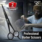 Professional Hair Cutting Scissors Shears Barber Salon Hairdressing 6 5  Inch 