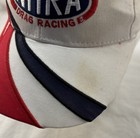 Nhra Championship Drag Racing Embroidered Cap White Red Blue Nwt Read