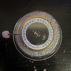 Eight E63 041 Swiss Watch Movement 8 Jewels Metal Mechanical Parts Date At 3