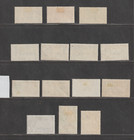 Falkland Islands   Dependencies     14 Stamps Mh mnh     Kgvi Era Selection