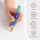 Grout Pen Beige Tile Grout Paint  Waterproof  Narrow 5mm Tip  7ml  - 3 Pack