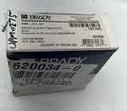 New Brady Sleeve Wire Marker 32536 Wms-111-321  500 Cnt Roll Size Code 111 Label