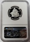 2004 W Platinum  50 American Eagle 1073 Minted 1 2oz Proof Coin Ngc Pf 70 Uc