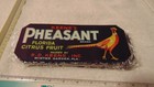 Dealer Lot Of 100 Vintage Pheasant  Crate  Labels