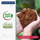 Back To The Roots Organic Coir  51 Quart Expanding Soil  Great For Seeds And Pot