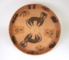 Large Mission  Cahuilla  Pictorial Basket