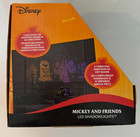 Disney Mickey Mouse   Friends Halloween Projection Led Shadowlight Multi-color