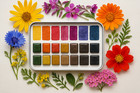 Wild Pigment Co   Handmade Watercolor Paints   New Colors   Stock 7 28