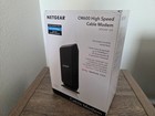 Netgear Cm600 High-speed Cable Modem 24x8 - 960mbps     Docsis 3 0