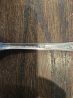 Wm Rogers Overlaid Vintage Silver Flatware Set - 51 Pieces Eith Floral Engraving