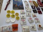 Collection Vintage Las Vegas Nv Souvenirs Coasters  Ashtrays  Tokens  Watch  