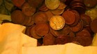 One Bag Of 5000 Wheat Pennies 1909-1958 Circulated Mixed Dates Free Shipping