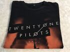 Twenty One Pilots 2017 Emotional Roadshow Tour T-shirt Black Size Tight Small