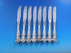 El Grandee By Towle Sterling Silver Butter Spreader Hh Modern 6 3 4  Set Of 12