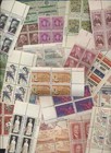 Starter Collection Usa Mint Never Hinged Lot Of 50 Mostly Older Plate   Blocks