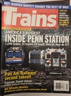 Trains Magazine 2010 Bound 12-issues  vol  70  Issues 1-12 