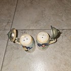 Vintage Norcrest Beer Stein Set Of 2 - Made In Japan Salt And Pepper Shakers Set