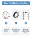 Ringconn Gen 2 Air Sizing Kit - Size First Before You 6-14  Ring 