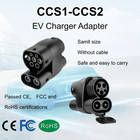 Ccs1 To Ccs2 Adapter Supports Dc And Ac 400a Ccs1 Charger A Ccs2 Fast Charging