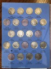 Buffalo Nickel Set 1913 - 1938 Fair Lot 45 Of 64 Coins Some Restored   5 More 