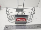 Vintage Heinz Restaurant  Condiments Caddy   Menu Holder Mustard Ketchup