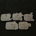 2026 Wdw Disney World Wave B Disney Hidden Mickey D Icon Pin Set- No Chaser