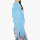 Mother The Drop Square Crewneck Sweatshirt     Size M     Cropped Boxy Fit
