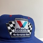 Vintage Valvoline Performance Team Mark Martin Snapback Bag