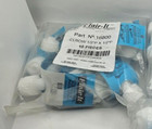  qty 10  Flair-it Pipe Fitting Elbow  1 2  Pex X 1 2  Pex White 16800