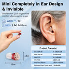 Jinghao Rechargeable Hearing Aids Mini Ite Hearing Amplifier Sound Enhance L r