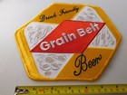 Grain Belt  Beer Vintage Large Patch Jacket  Badge Brewery Drink Friendly Logo