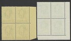 Australia Mint Predecimal Stamps  Native Flowers Blocks 2 3d X 2   8035 